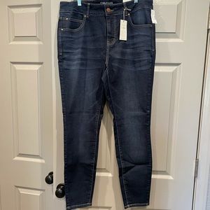 High Rise Super Skinny Everflex Jeans